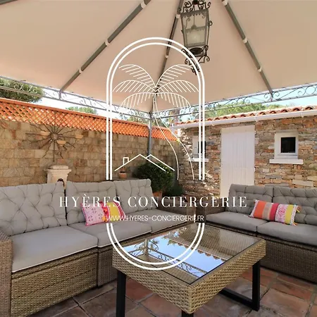 Les Salins - Rez De Jardin-plage Clim Wifi Parking By Hc * Hyeres