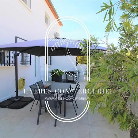 Les Salins - Rez De Jardin-plage Clim Wifi Parking By Hc Hyeres