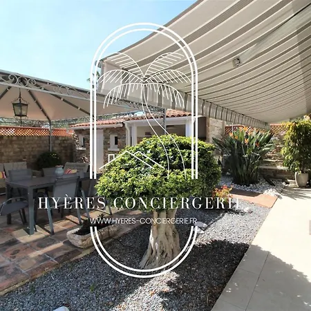 Les Salins - Rez De Jardin-plage Clim Wifi Parking By Hc