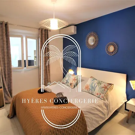 Apartment Les Salins - Rez De Jardin-plage Clim Wifi Parking By Hc *