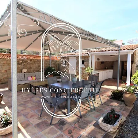 Les Salins - Rez De Jardin-plage Clim Wifi Parking By Hc Apartment *