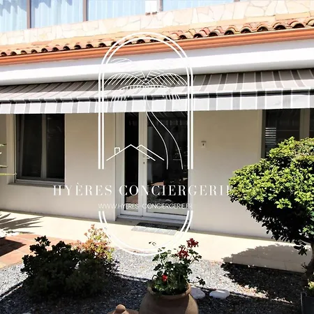 Les Salins - Rez De Jardin-plage Clim Wifi Parking By Hc Apartment Hyeres
