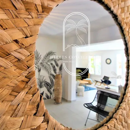 Les Salins - Rez De Jardin-plage Clim Wifi Parking By Hc Appartement