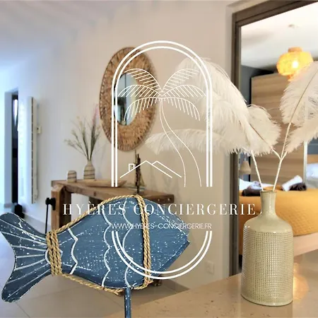 Les Salins - Rez De Jardin-plage Clim Wifi Parking By Hc Appartement Hyères