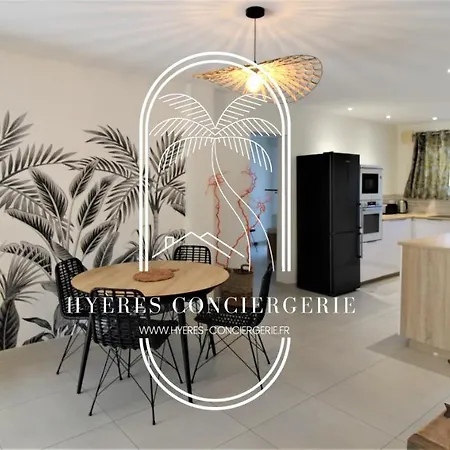 Les Salins - Rez De Jardin-plage Clim Wifi Parking By Hc Appartement