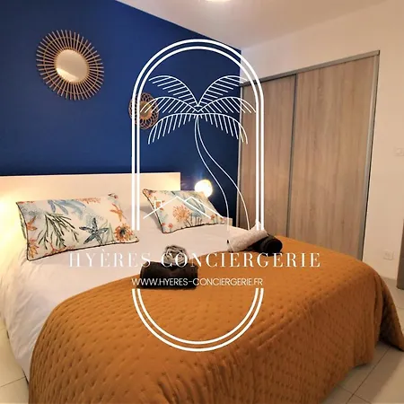 Les Salins - Rez De Jardin-plage Clim Wifi Parking By Hc Appartement